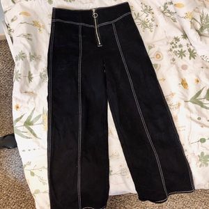 Forever 21 Wide Leg Denim Jeans